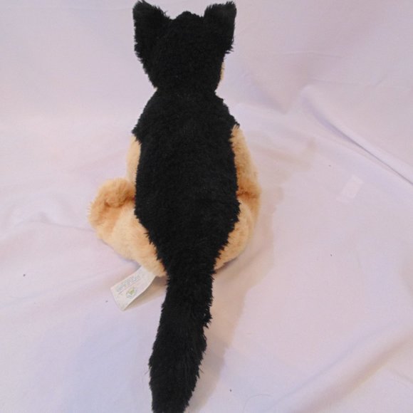 BAB Build A Bear Police Dog Canine German Shepard Dog 18" Stuffed Animal - Picture 3 of 6